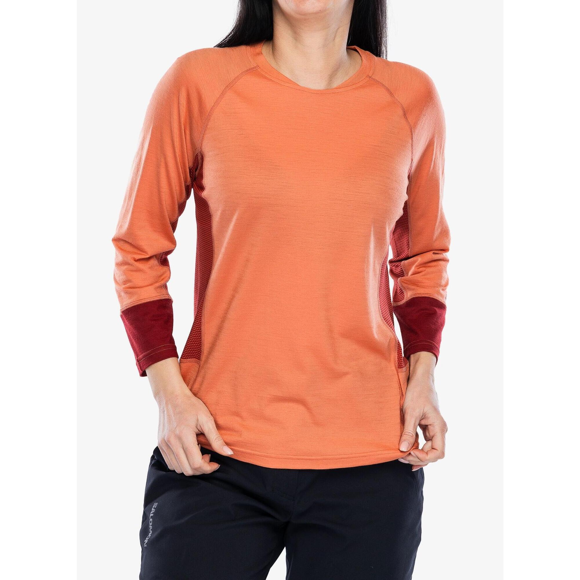 Koszulka rowerowa damska Smartwool Mountain Bike 3/4 Sleeve Jersey