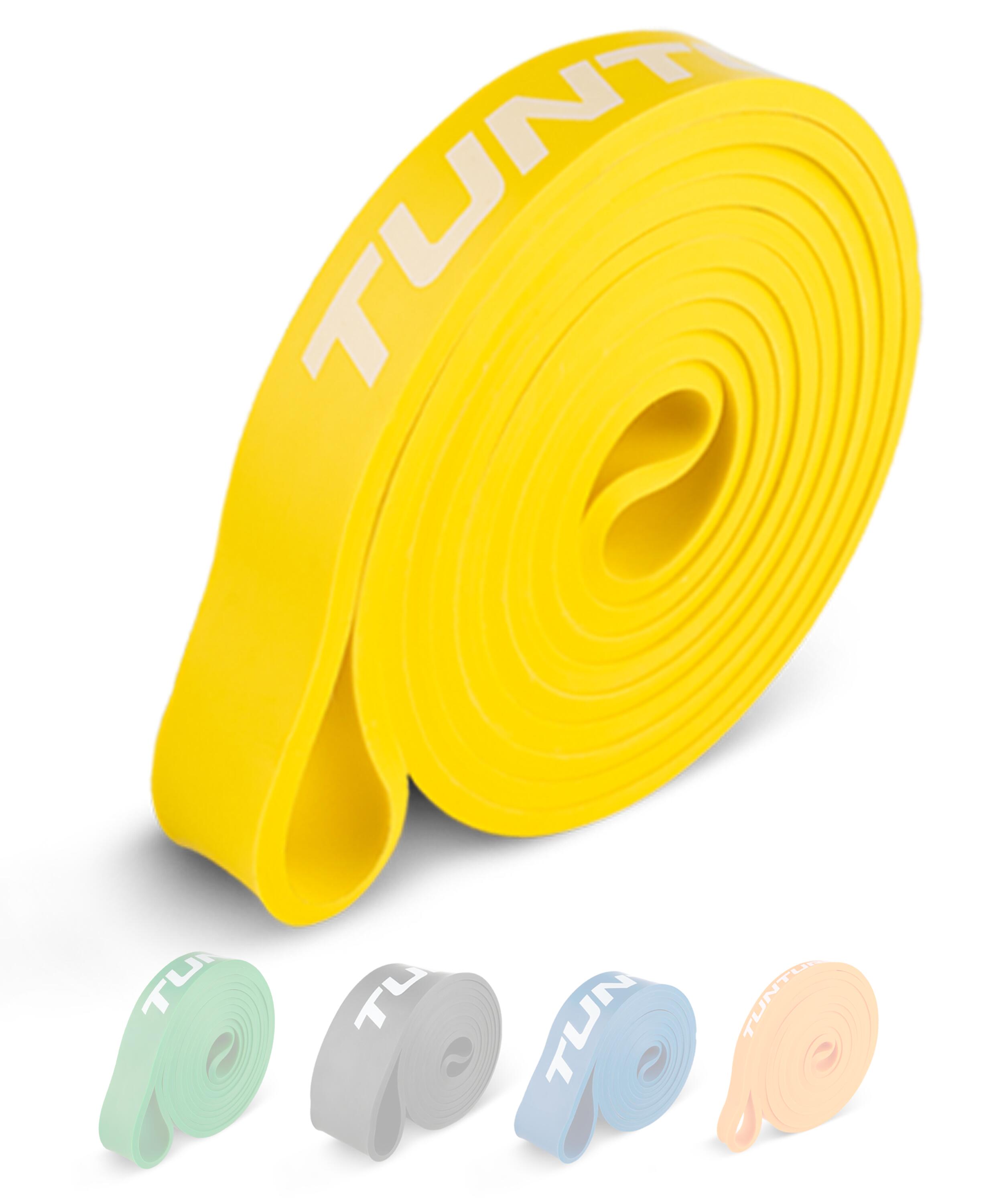 Guma Oporowa Tunturi Power Band Light Yellow