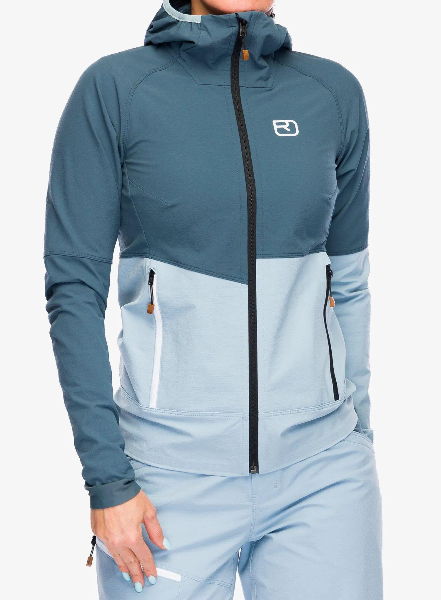 Kurtka softshell damska Ortovox Punta Berrino Hooded Jacket