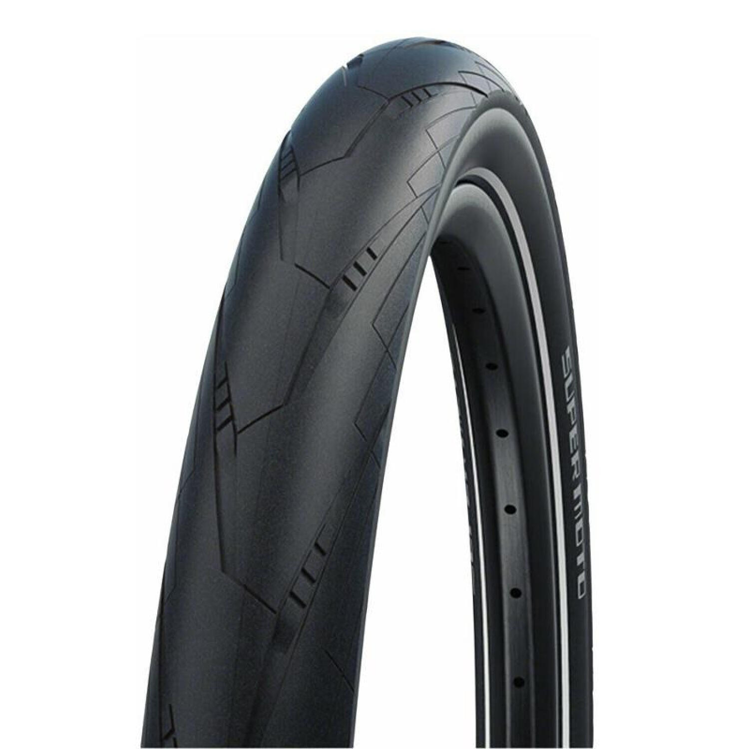 Opona sztywna Schwalbe Super Moto 28x2,00 Hs605 Perf Microskin Raceguard Addix