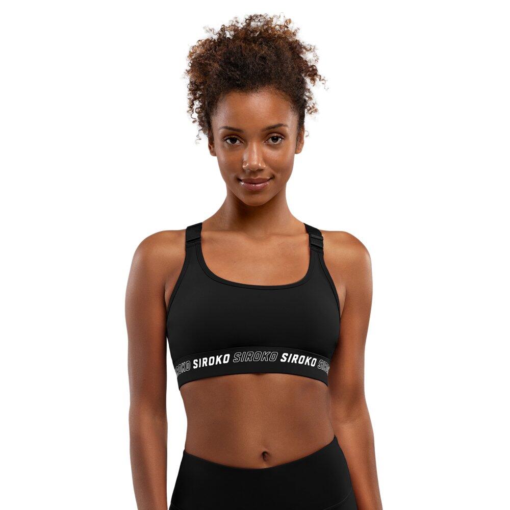 Stanik sportowy Fitness Damski Cardio Wysokie wsparcie