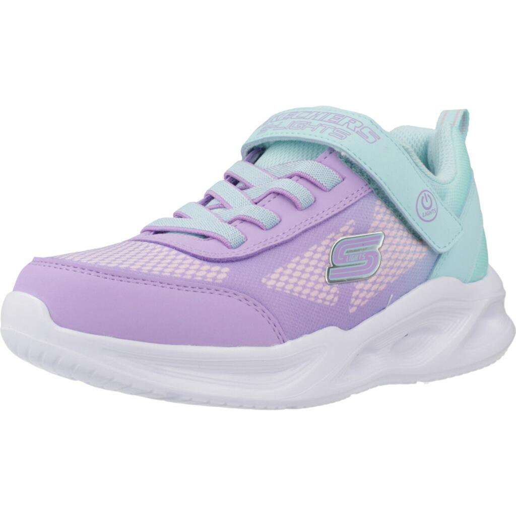 Buty SKECHERS SOLA GLOW Fioletowy