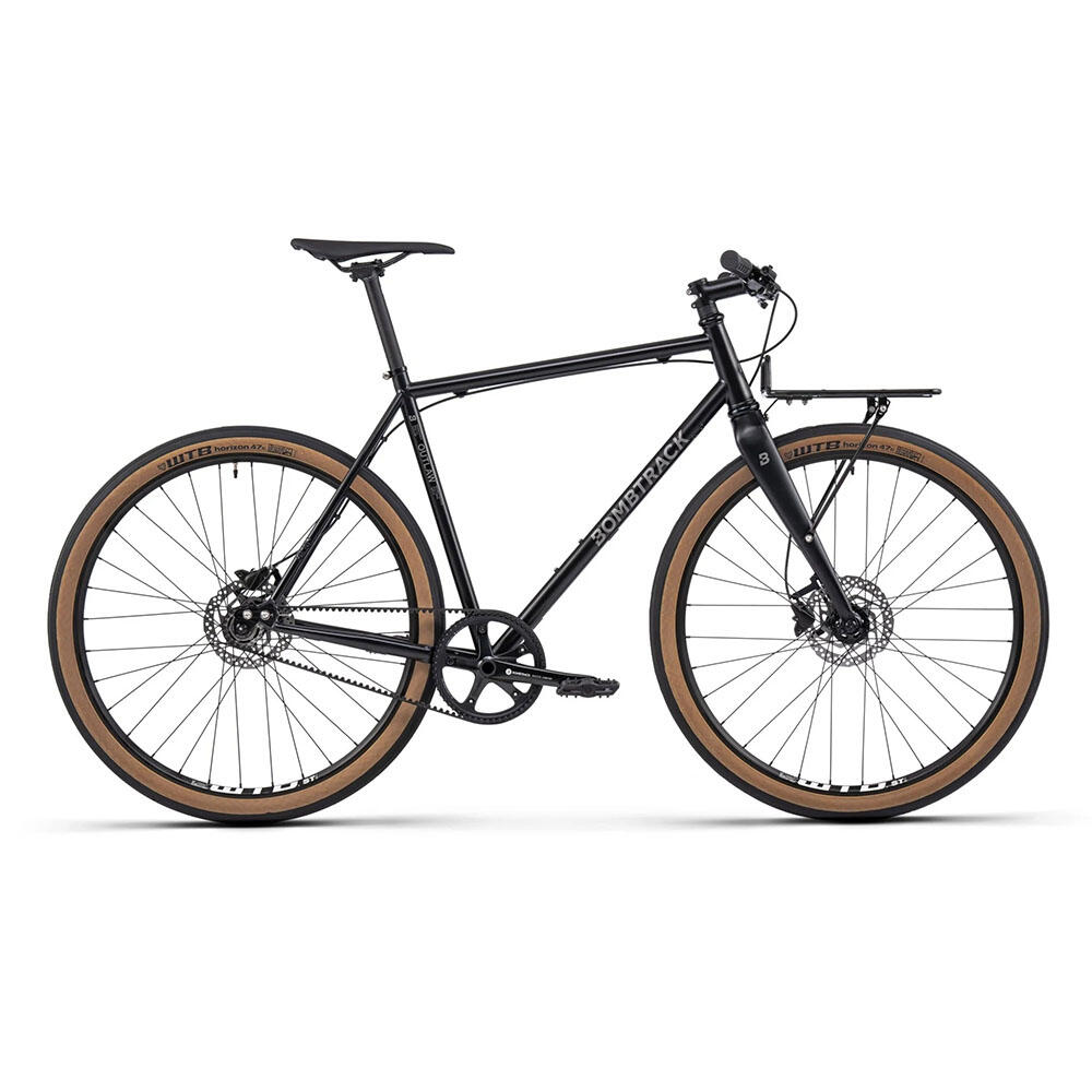 Bombtrack - Outlaw - Rower - Matowy czarny - S - 50 cm