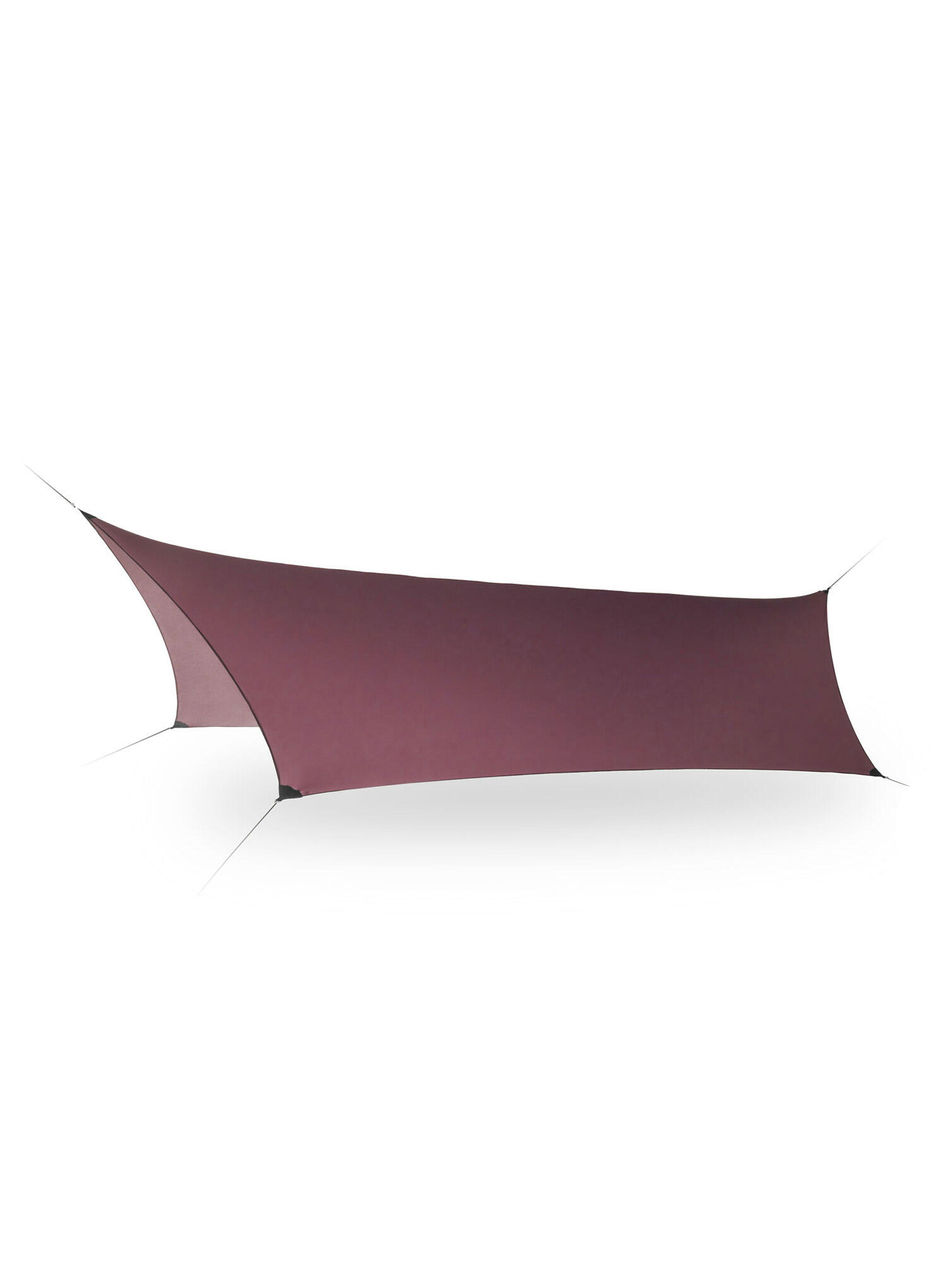 Tarp turystyczny Lesovik Zmora - burgundy ron