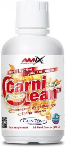 Carni Lean - 480ml Cytryna Amix Nutrition
