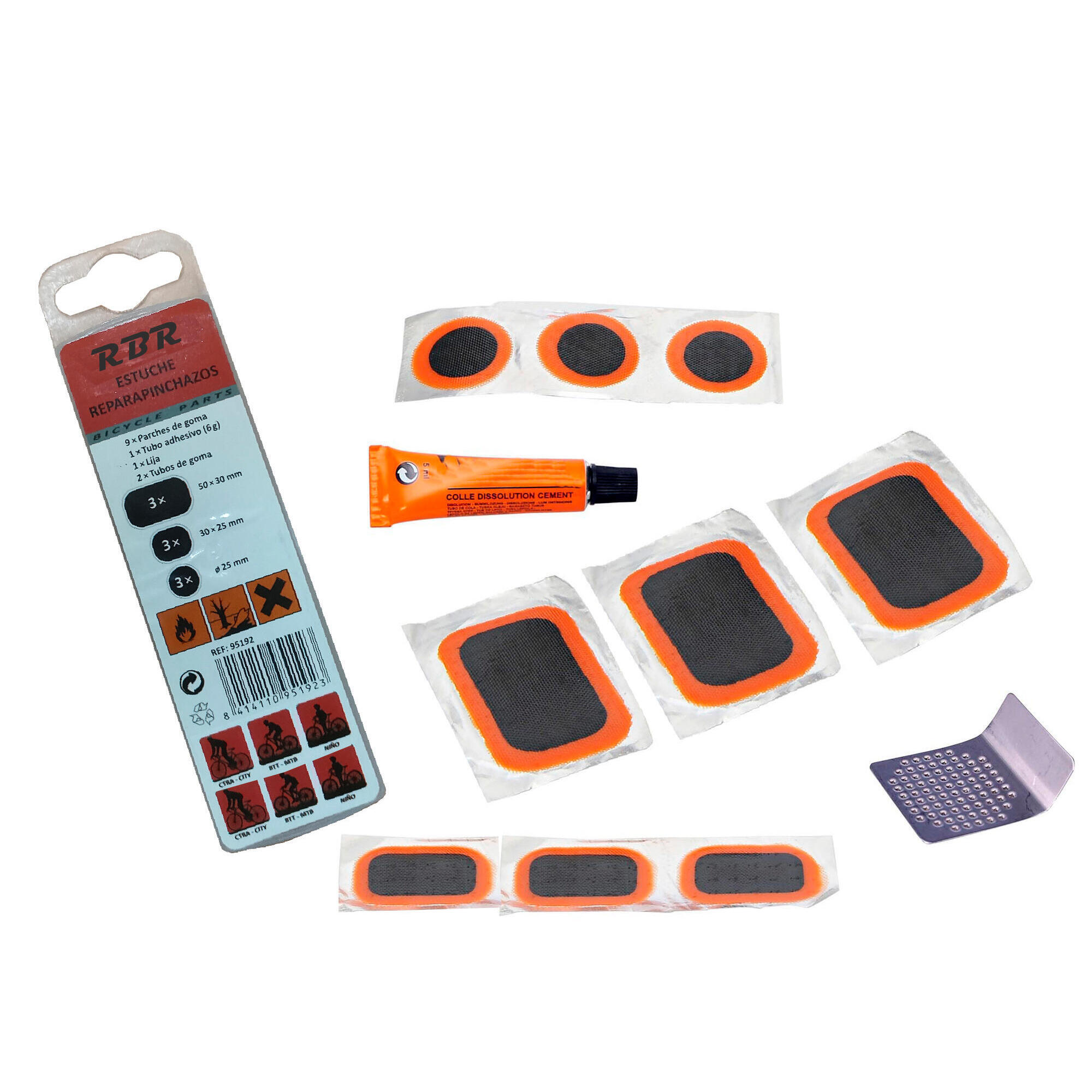 Zestaw Naprawczy RBR Multi-kolorowy
