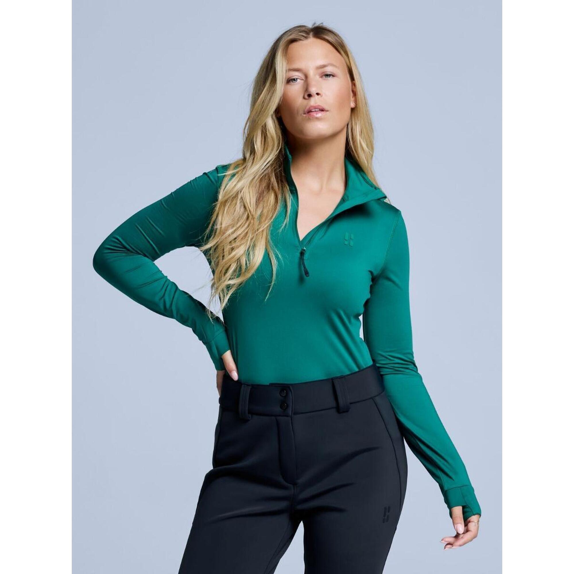 Pully - Damskie - Four Seasons Lightweight 2.0 - Ever Green