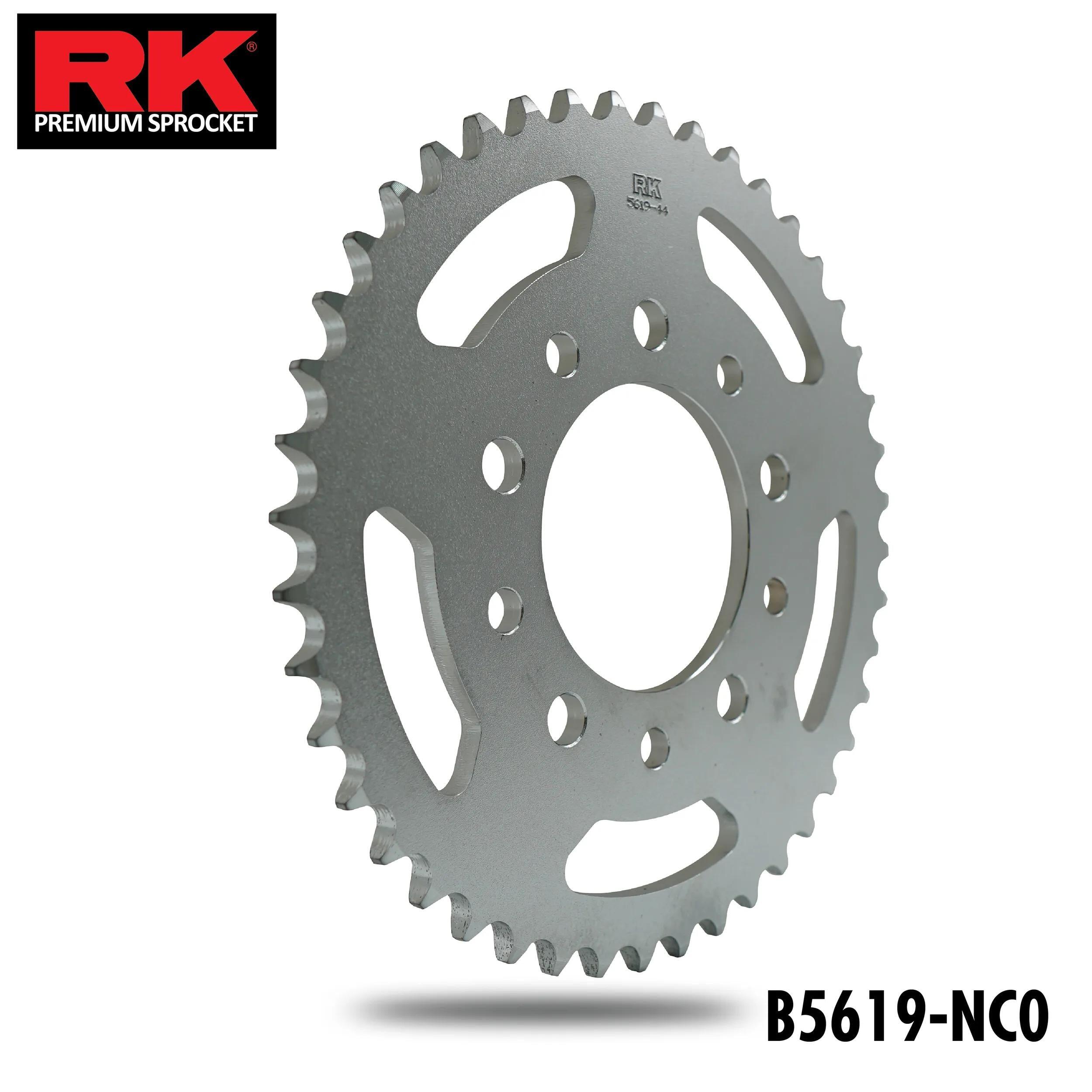 Koło łańcuchowe RK 525 40z stal srebrna