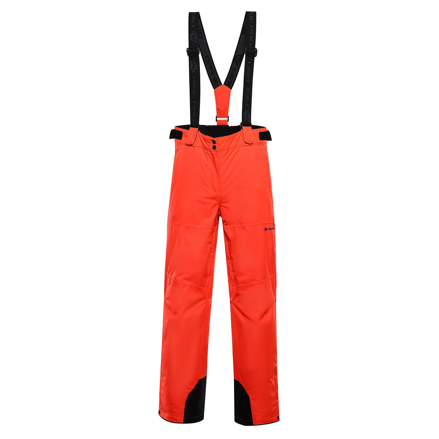 Spodnie damskie narciarskie snowboardowe 10.000 Alpine Pro Edesa 2