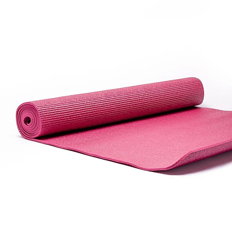 Mata do ćwiczeń jogi Yogi Yogini 5 mm antypoślizgowa fitness