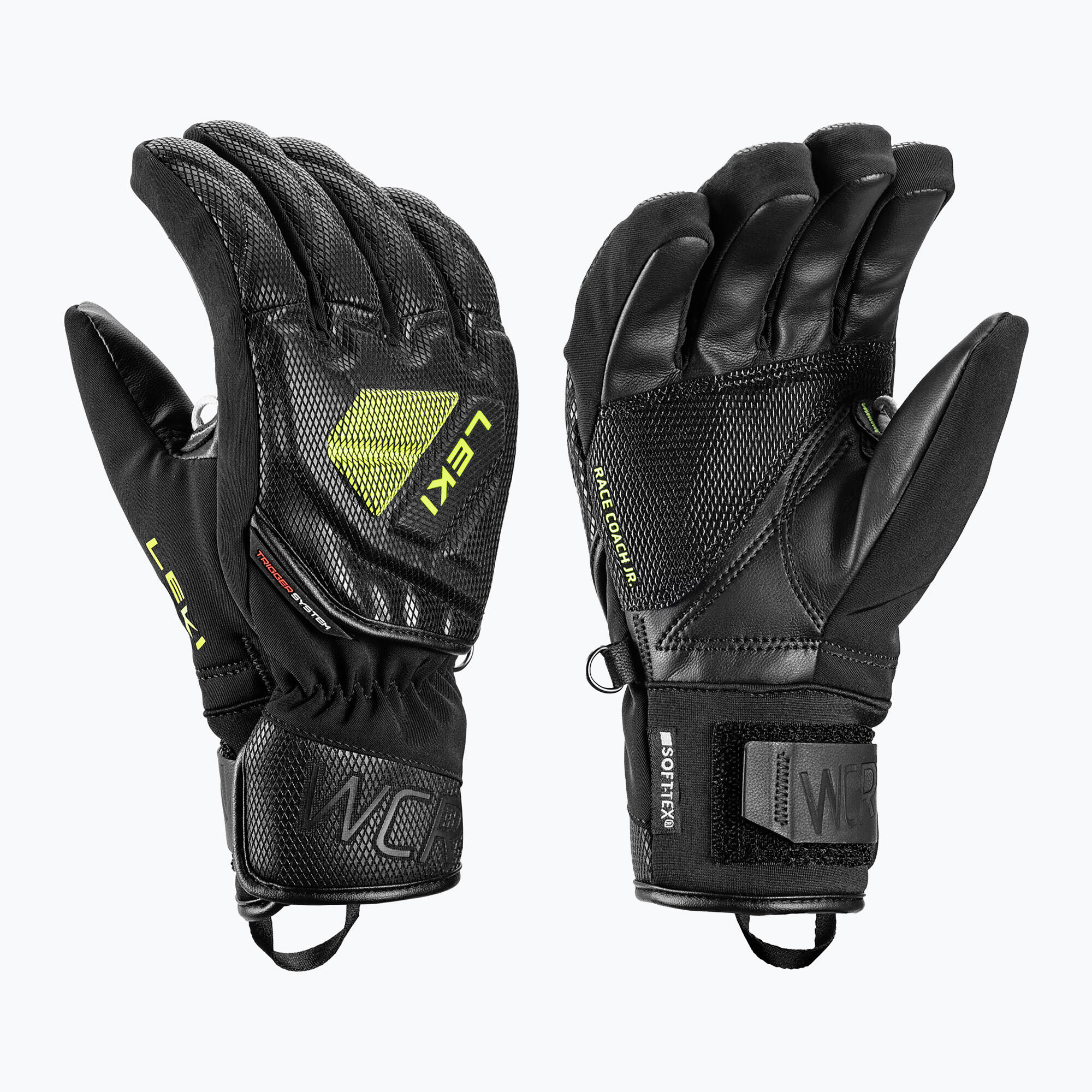 Rękawice narciarskie dziecięce LEKI WCR C-Tech 3D Junior