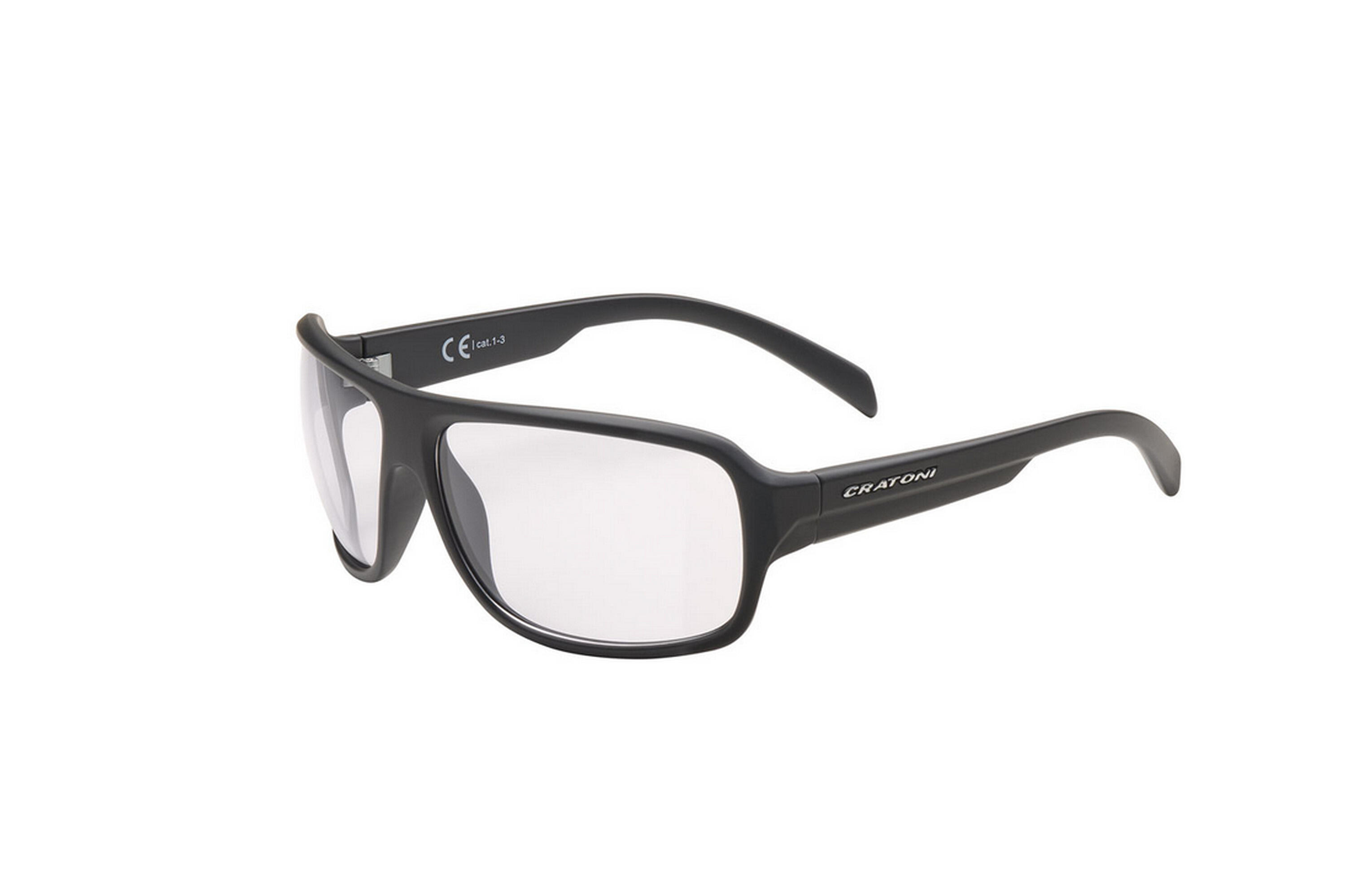 Okulary rowerowe C-Ice NXT Photochromic, czarne/przezroczyste