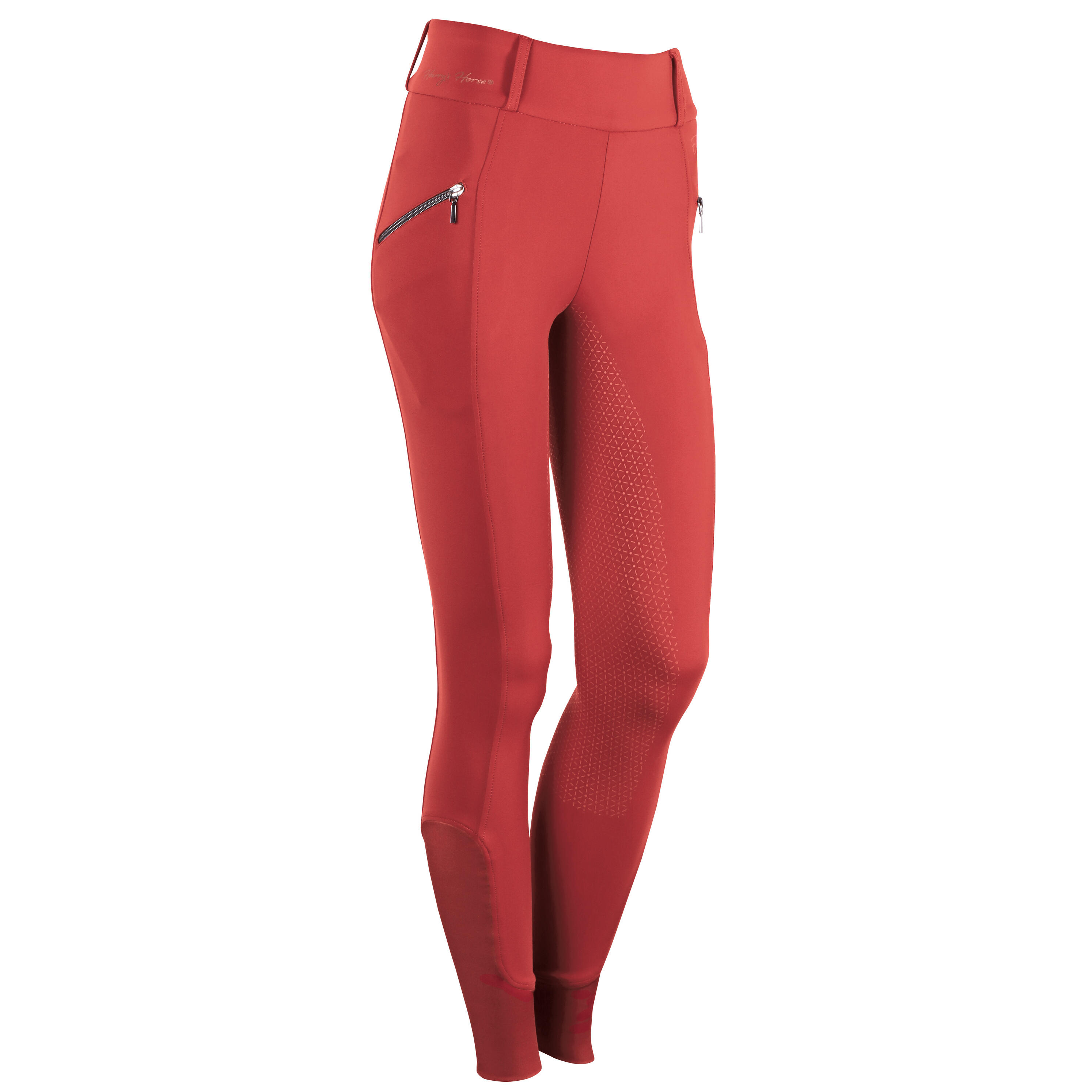 Damskie spodnie jeździeckie o pełnej przyczepności Harry's Horse Classy Dani