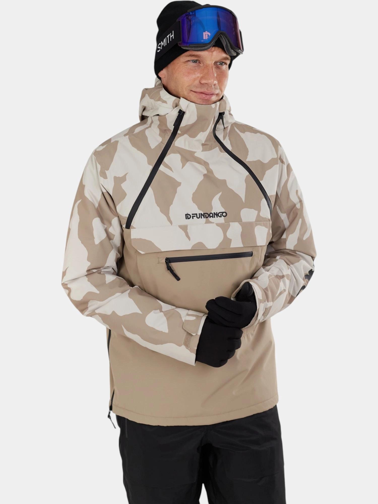 Anorak Męski Fundango Hydra ECO