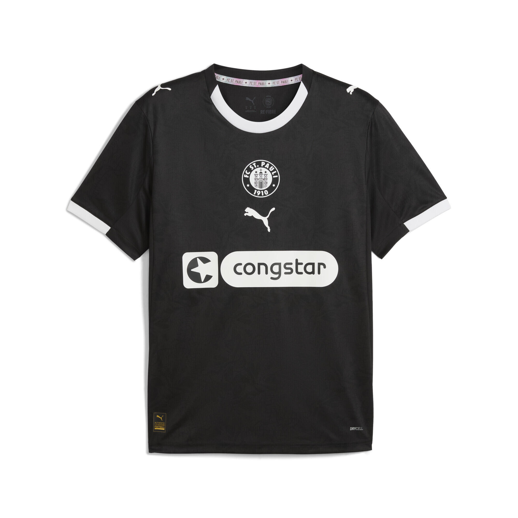Męska trzecia koszulka FC St. Pauli 25/26 PUMA