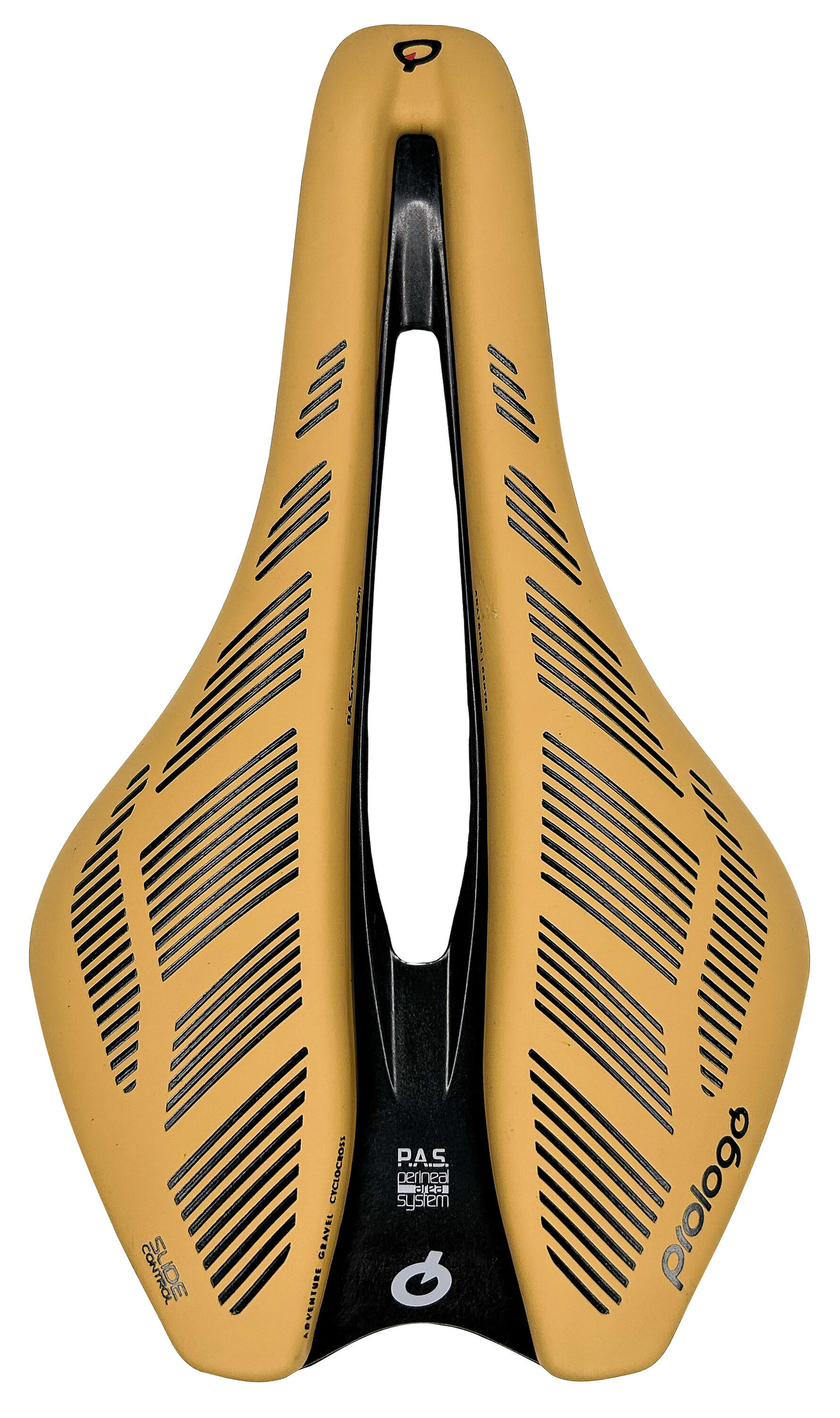 Siodło Gravel Dimension R2 AGX, 245 x 143 mm, brązowe