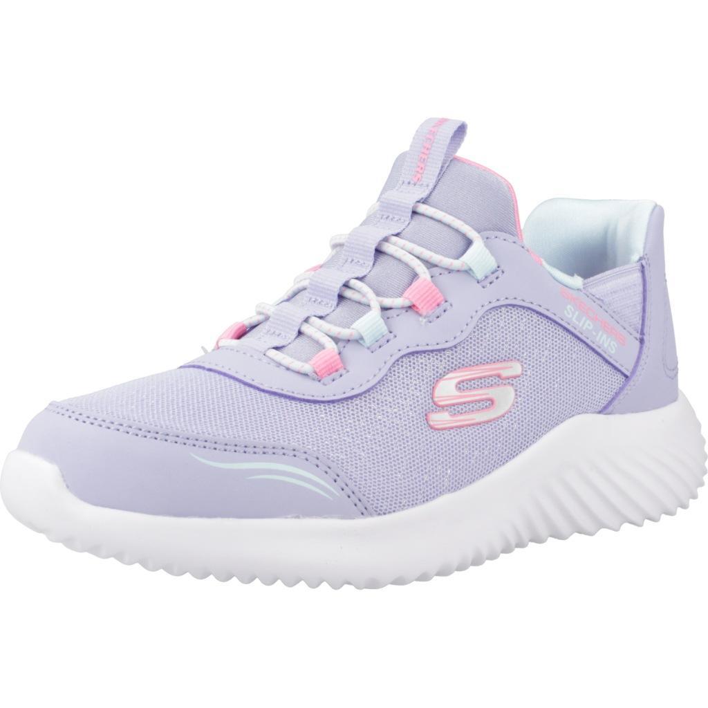 Buty sportowe Sneakersy dziewczęce  Slip-Ins: Bounder - Simple Cut