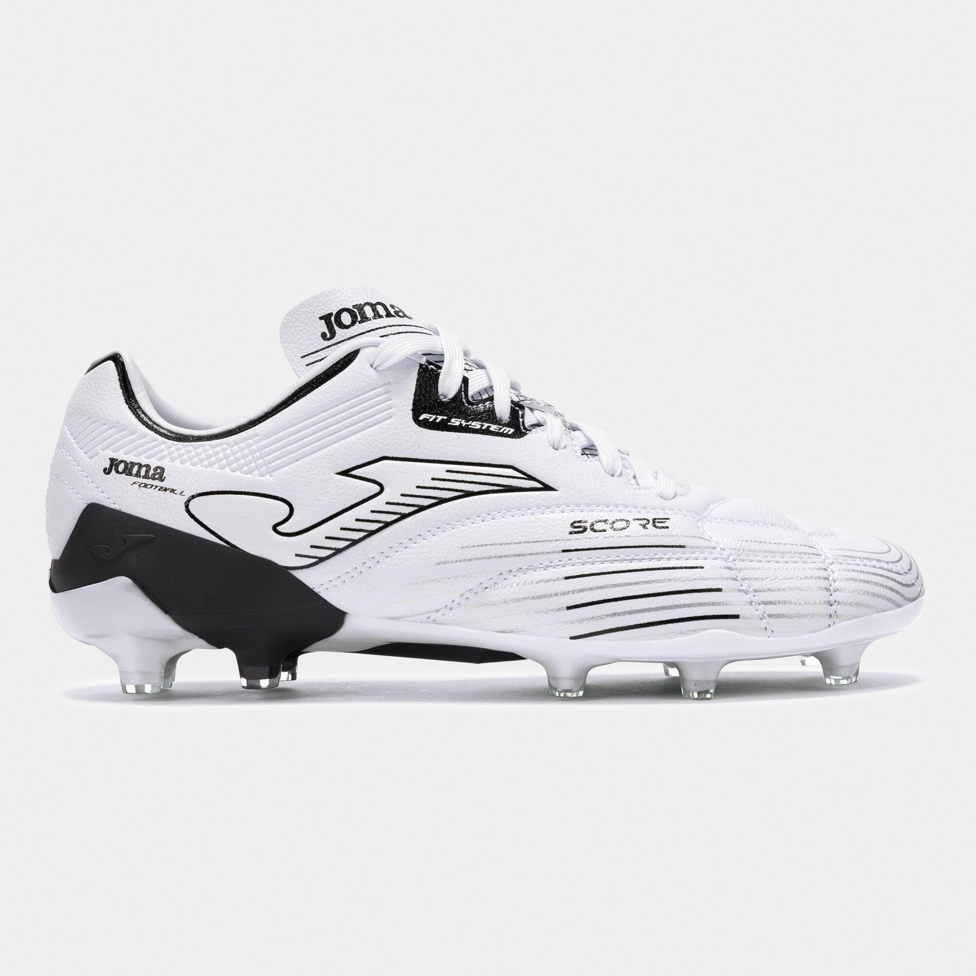 Buty piłkarskie Joma Score 25 FG Białe