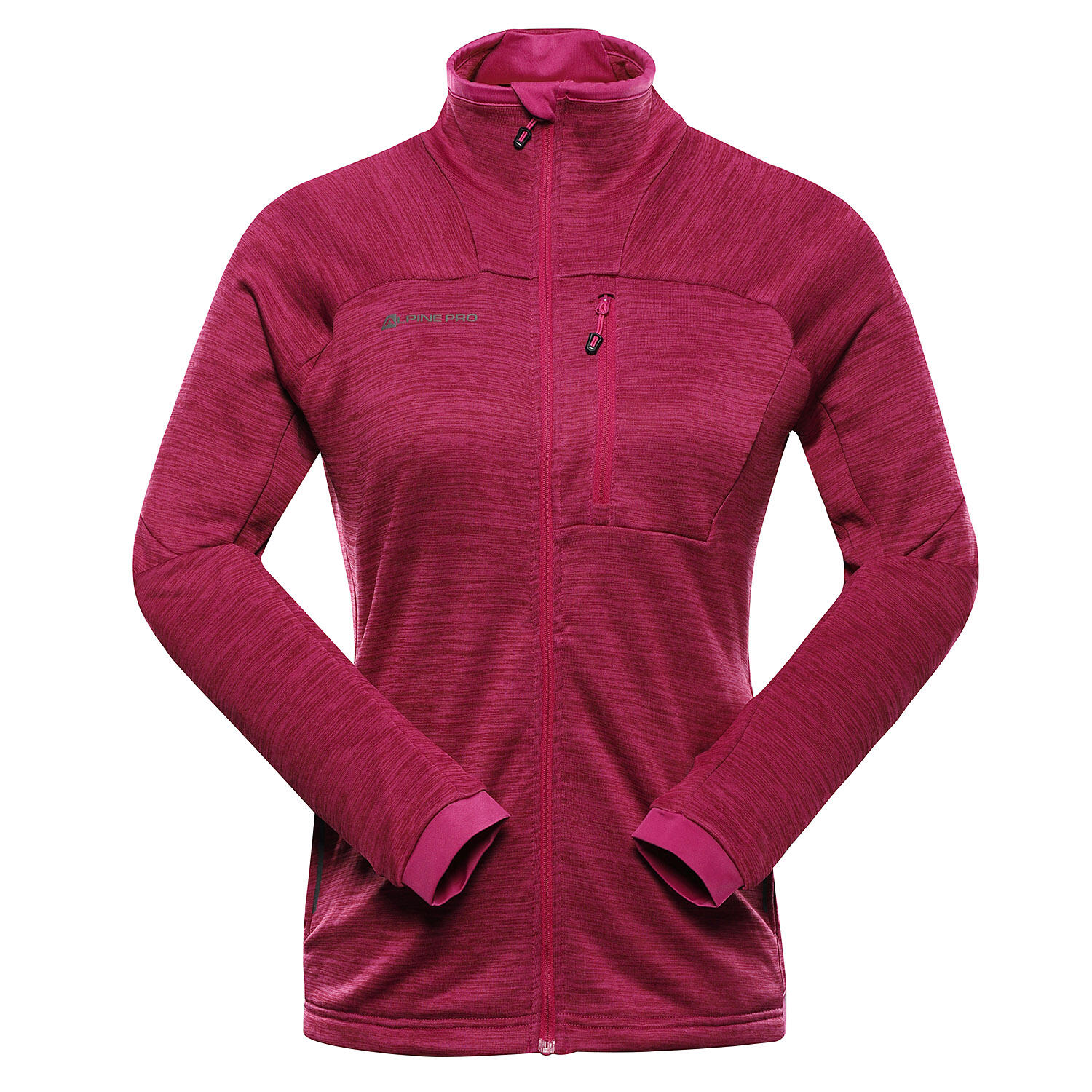 Bluza damska turystyczna szybkoschnąca Alpine Pro Onneca 3