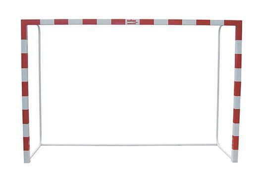 Zestaw 2 metalowych bramek do futsalu i piłki ręcznej, przenośne, 80x80 mm