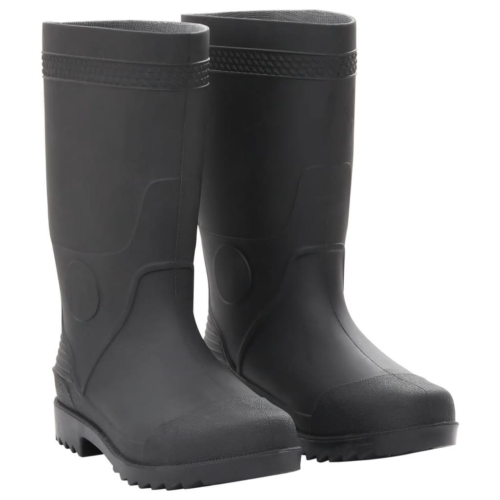 VidaXL Kalosze roz. 38 PVC czarne