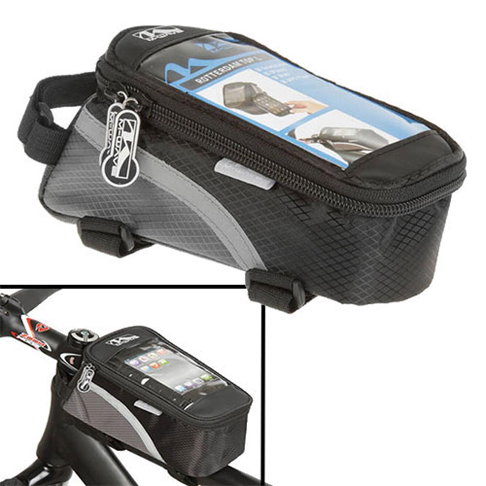 M-Wave Torba ramowa Rotterdam 1,0 L czarna