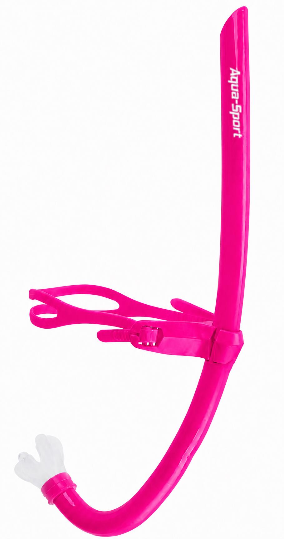 Rurka czołowa treningowa do pływania na basen Aqua-Sport Swim Snorkel Front