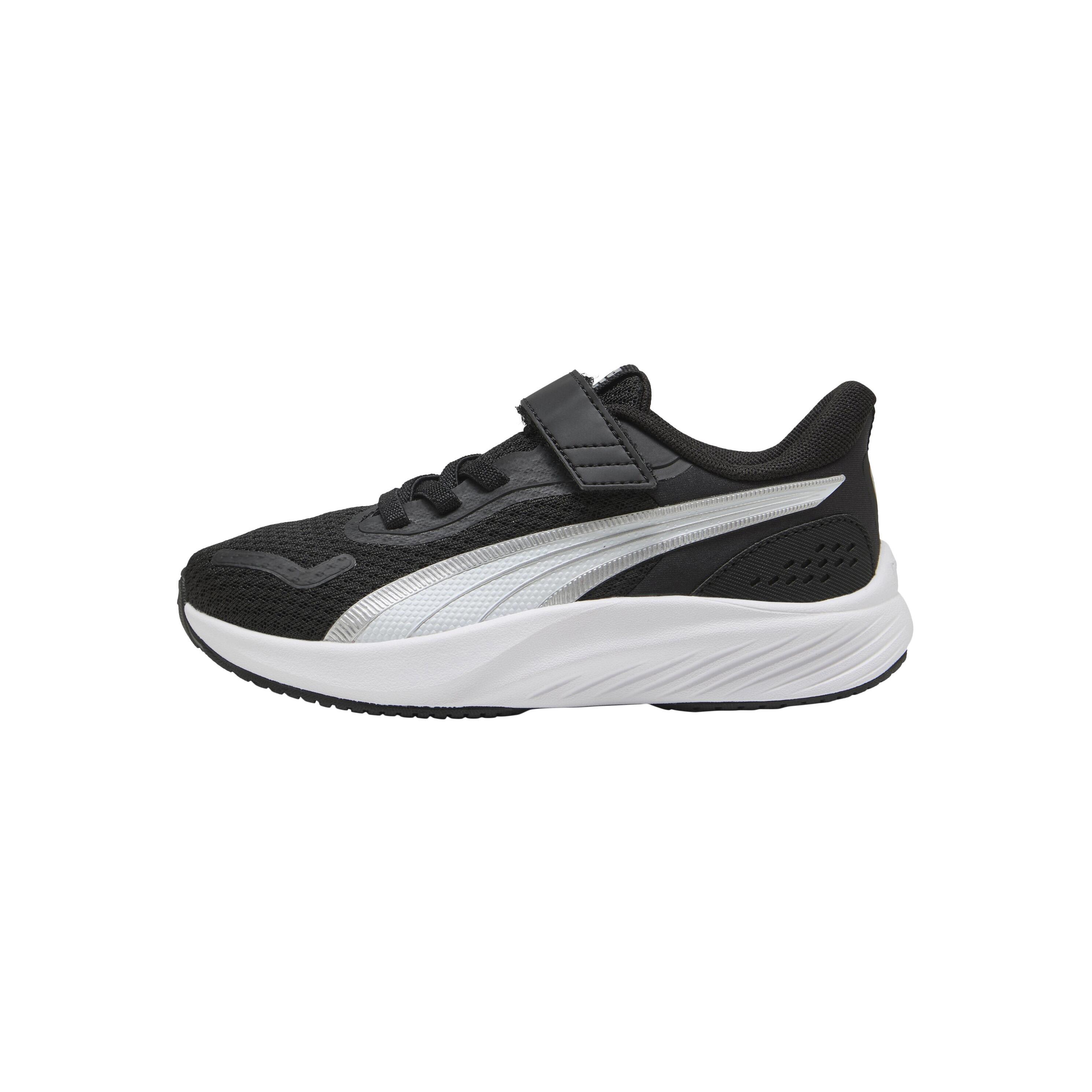 Białe buty na rzepy dla dzieci Puma Pounce Lite