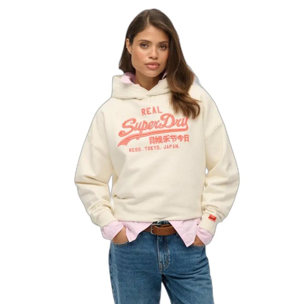 Bluza damska z kapturem Superdry Vl Neon