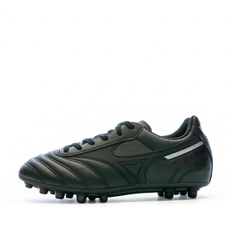 Buty piłkarskie Dziecko Mizuno Morelia II Club Ag Jr czarny
