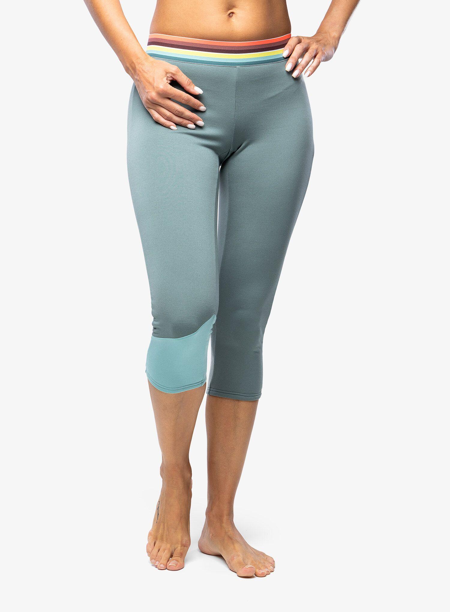 Legginsy termiczne damskie Ortovox Fleece Light Short Pants