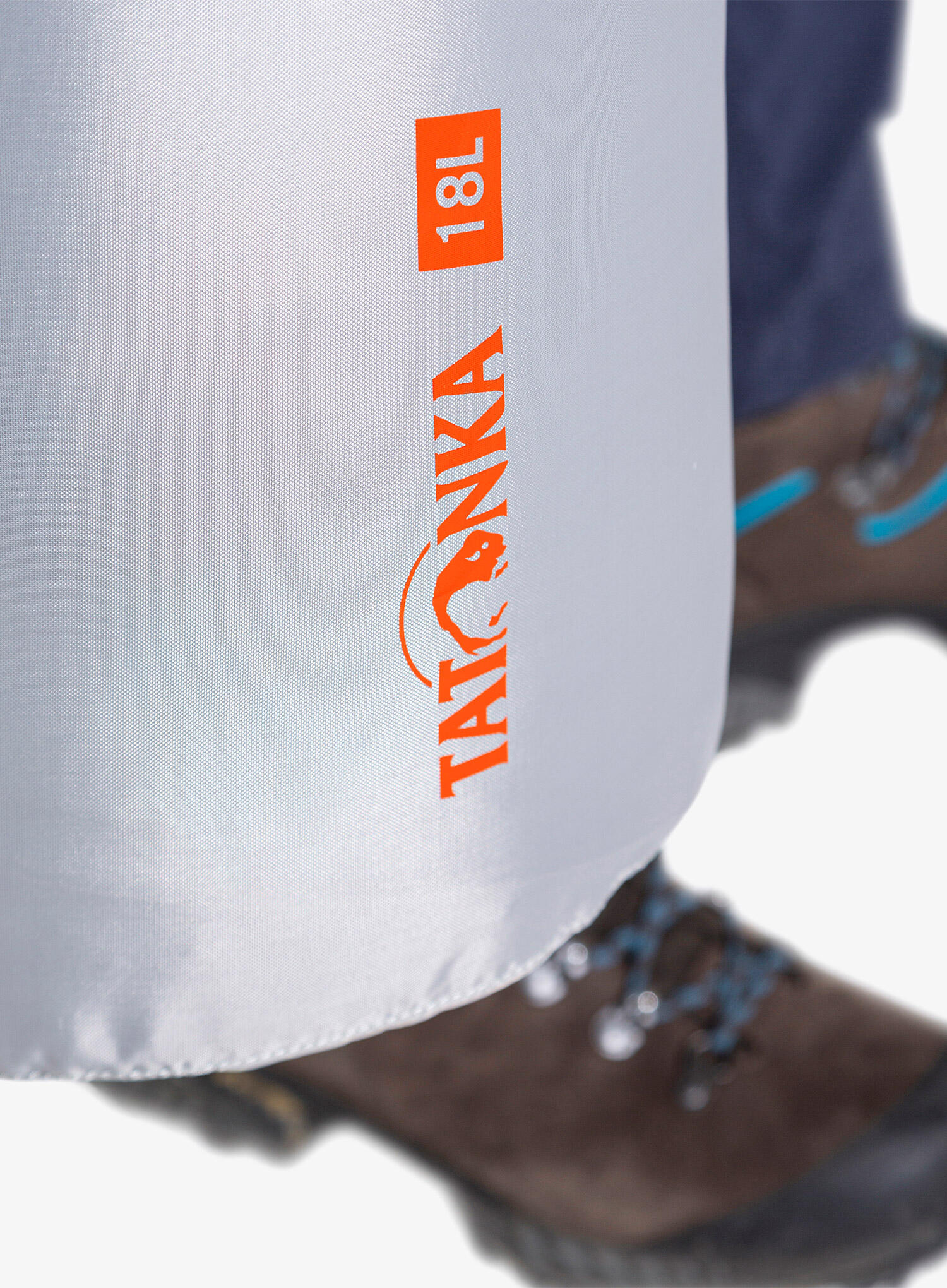 Worek wodoszczelny Tatonka Dry Sack 18L - grey