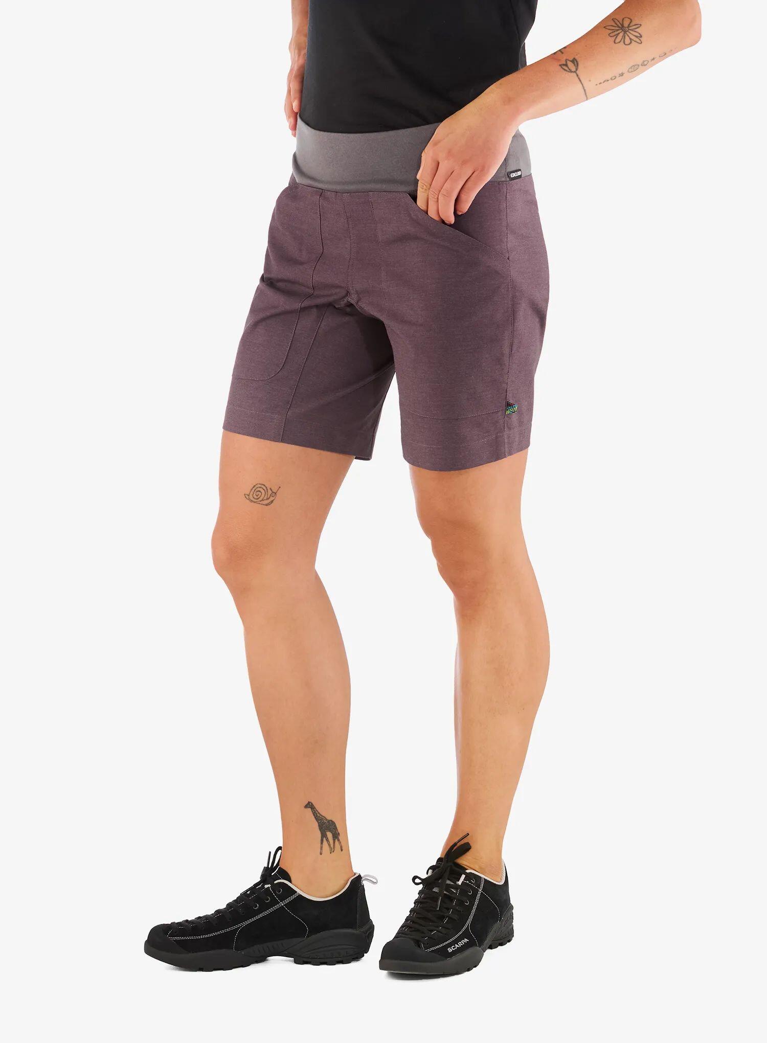 Spodenki wspinaczkowe damskie Edelrid Sansara Shorts II