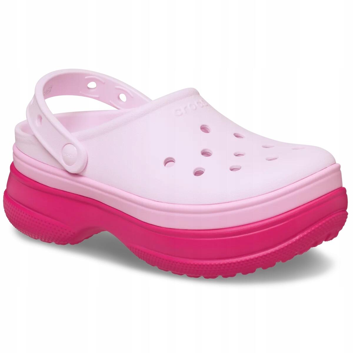 Chodaki Dla Dorosłych Crocs Classic Stacked Clog