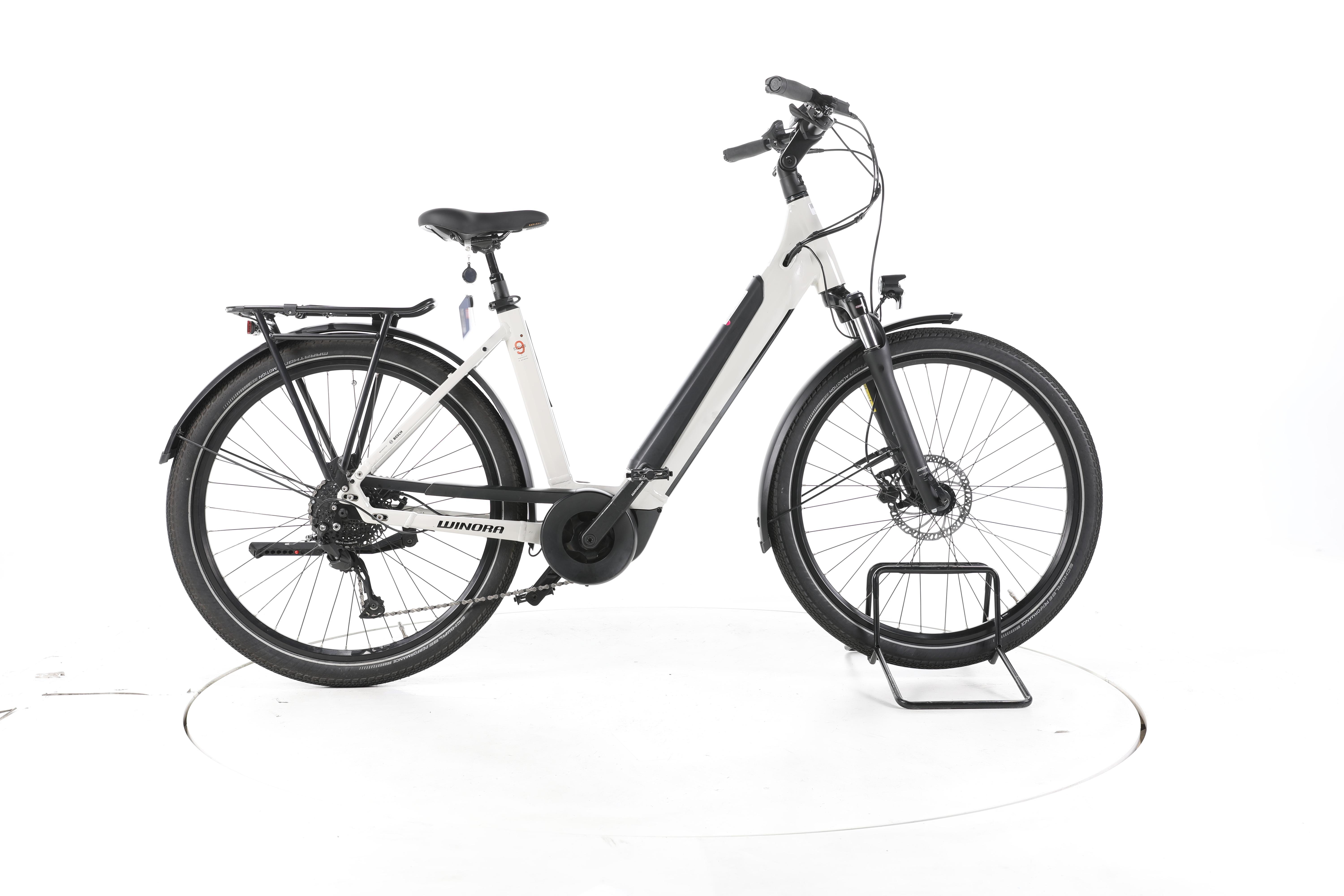 Second Life - Winora Sinus 9 Trekking E-Bike Niska rama - Bardzo dobry stan