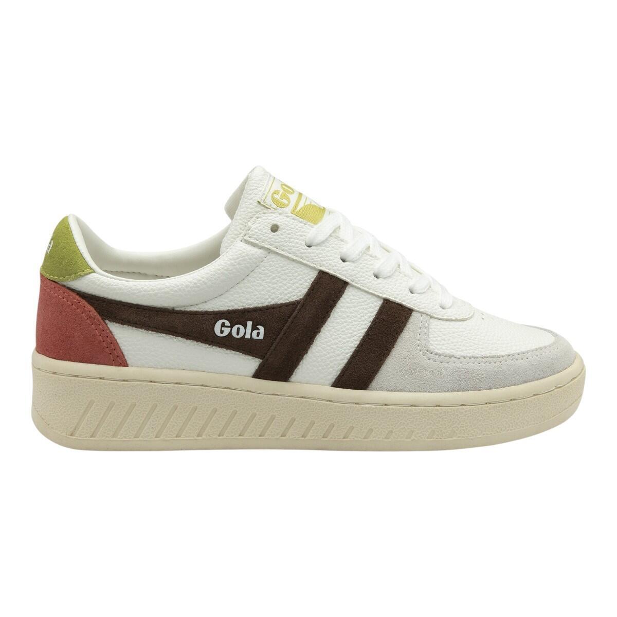 Baskets Femme Baskets Gola GRANDSLAM TRIDENT Blanc Gola