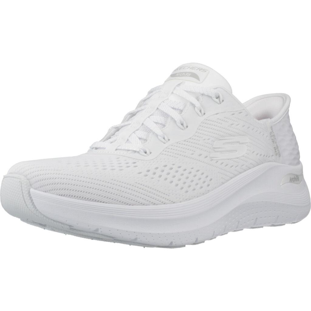Buty SKECHERS ARCH FIT 2.0 SLIP-INS Biały
