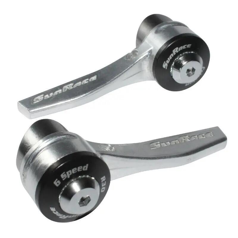 Para przerzutek do roweru szosowego do ramy plot Sunrace Braser 3x6V