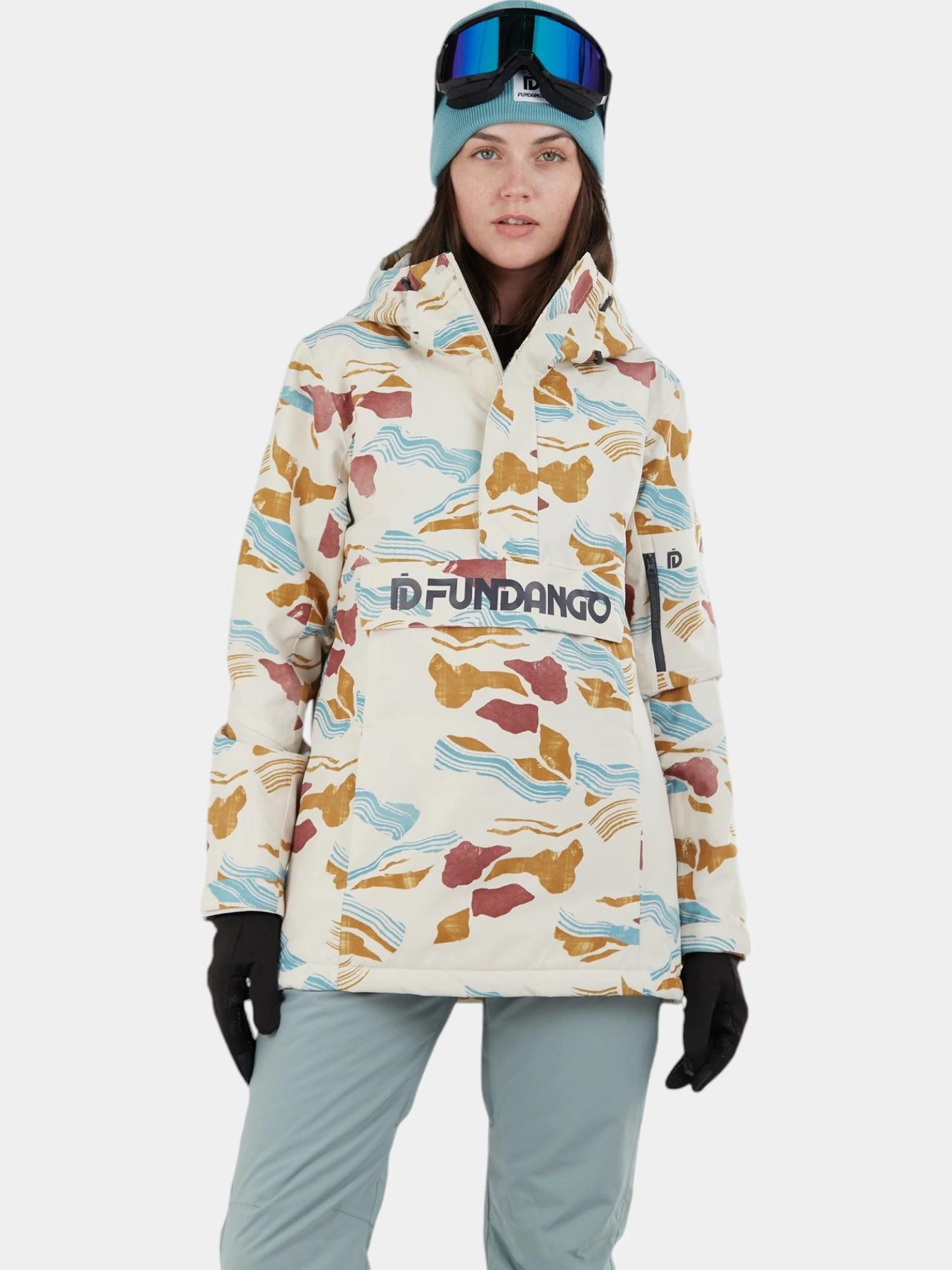 Kurtka Narciarska Damska Fundango Birch Eco Logo