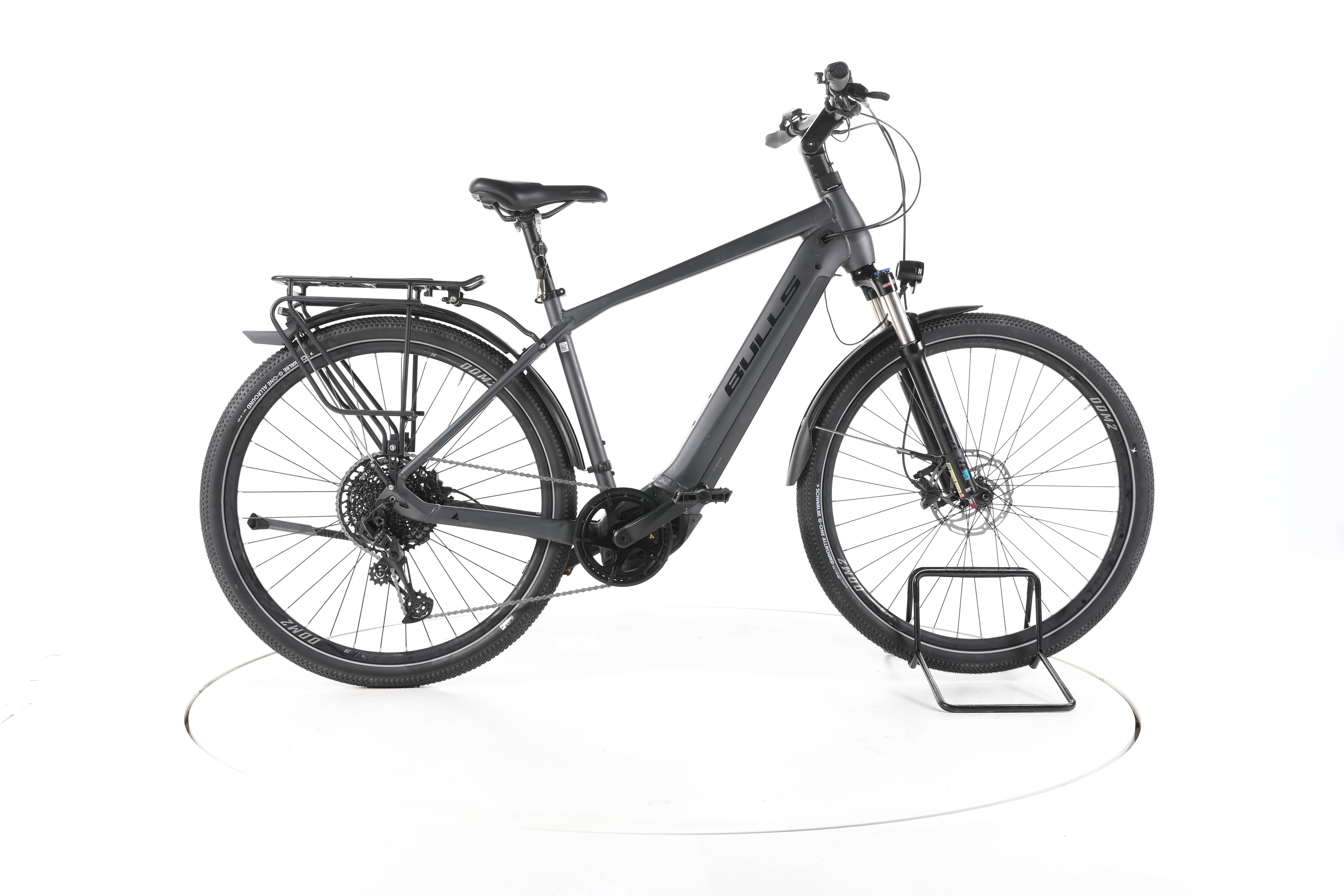 Second Life - Bulls Cross Rider EVO 2 Trekking E-Bike - Bardzo dobry stan