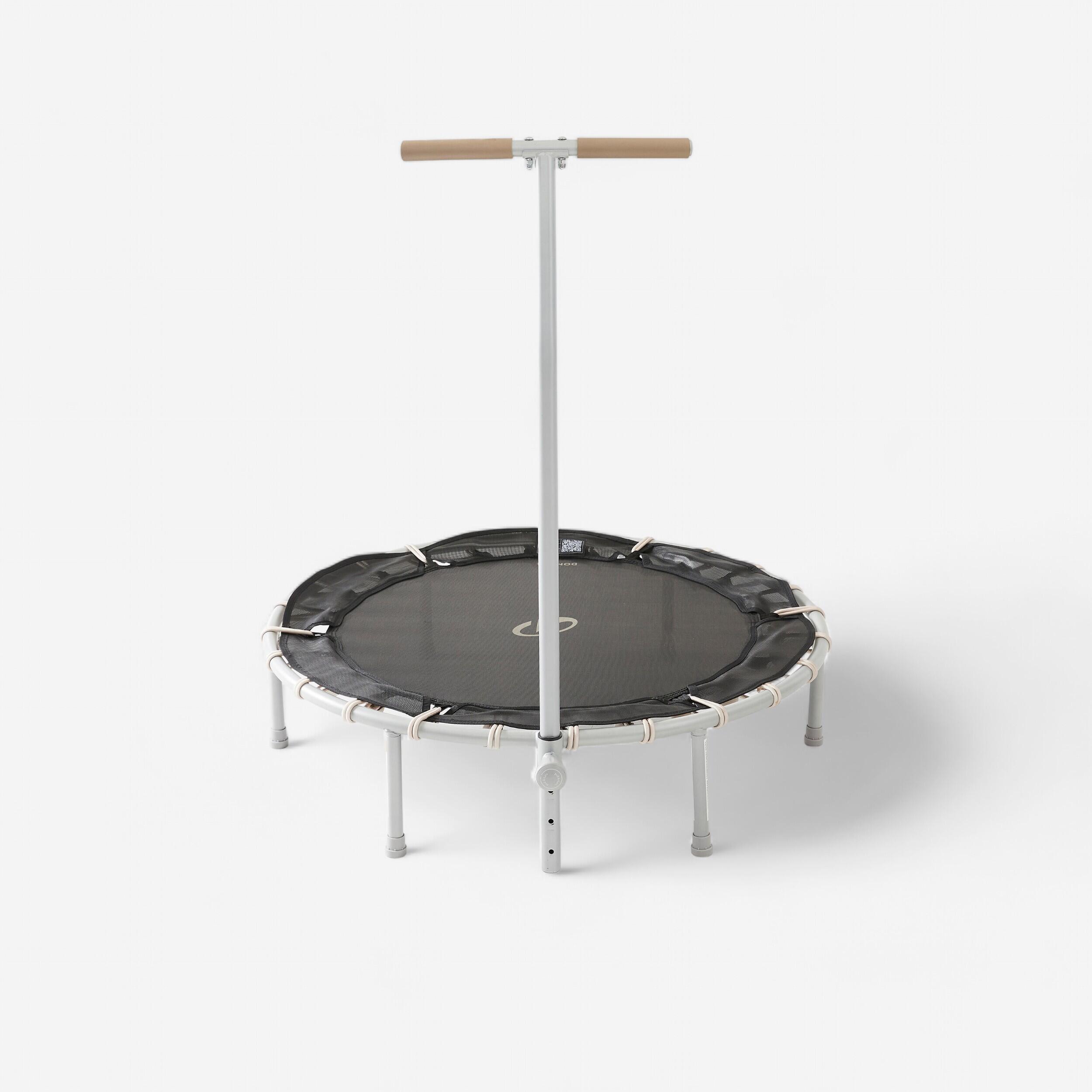 Trampolina fitness Domyos FIT TRAMPO500 z drążkiem