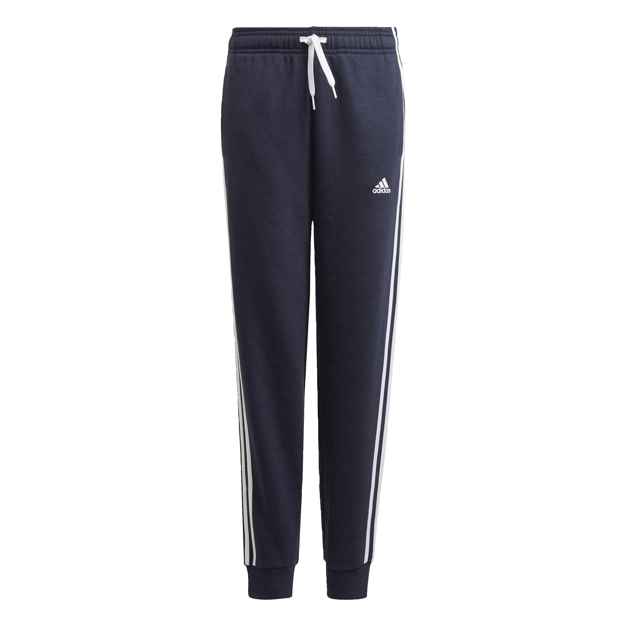 Spodnie dresowe dla dzieci Adidas Essentials 3 Bandas Legend Ink Dziecięcy