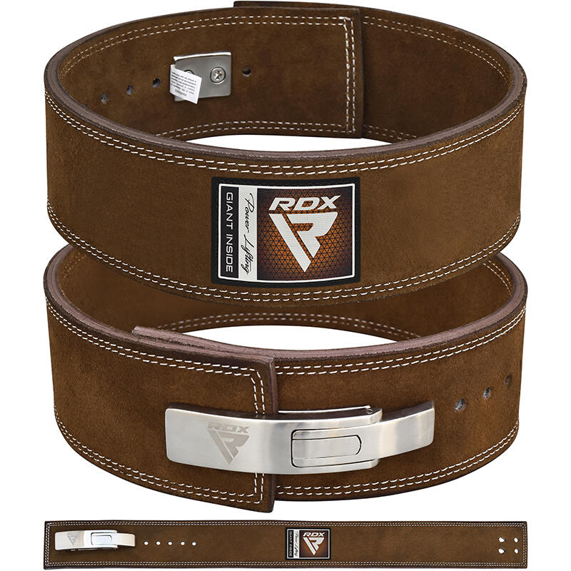 Pas do podnoszenia ciężarów RDX Pro Liver Buckle Lth