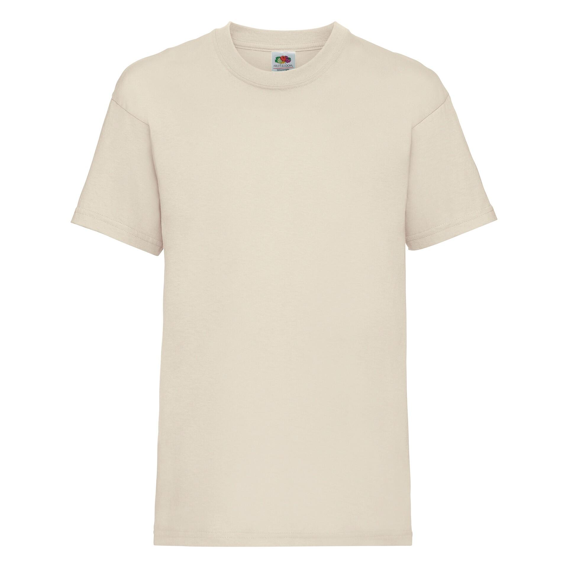 T-shirt Fruit Of The Loom Valueweight dziecięcy, crew neck, 3-4 lata