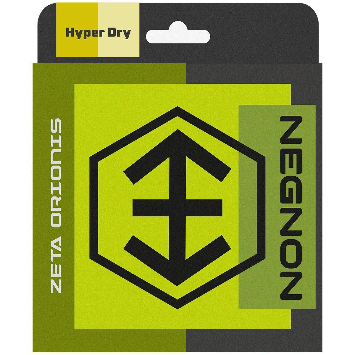 Sznur muchowy - Negnon Zeta Orionis Hyper Dry - Sage/Lt. Olive - WF6F