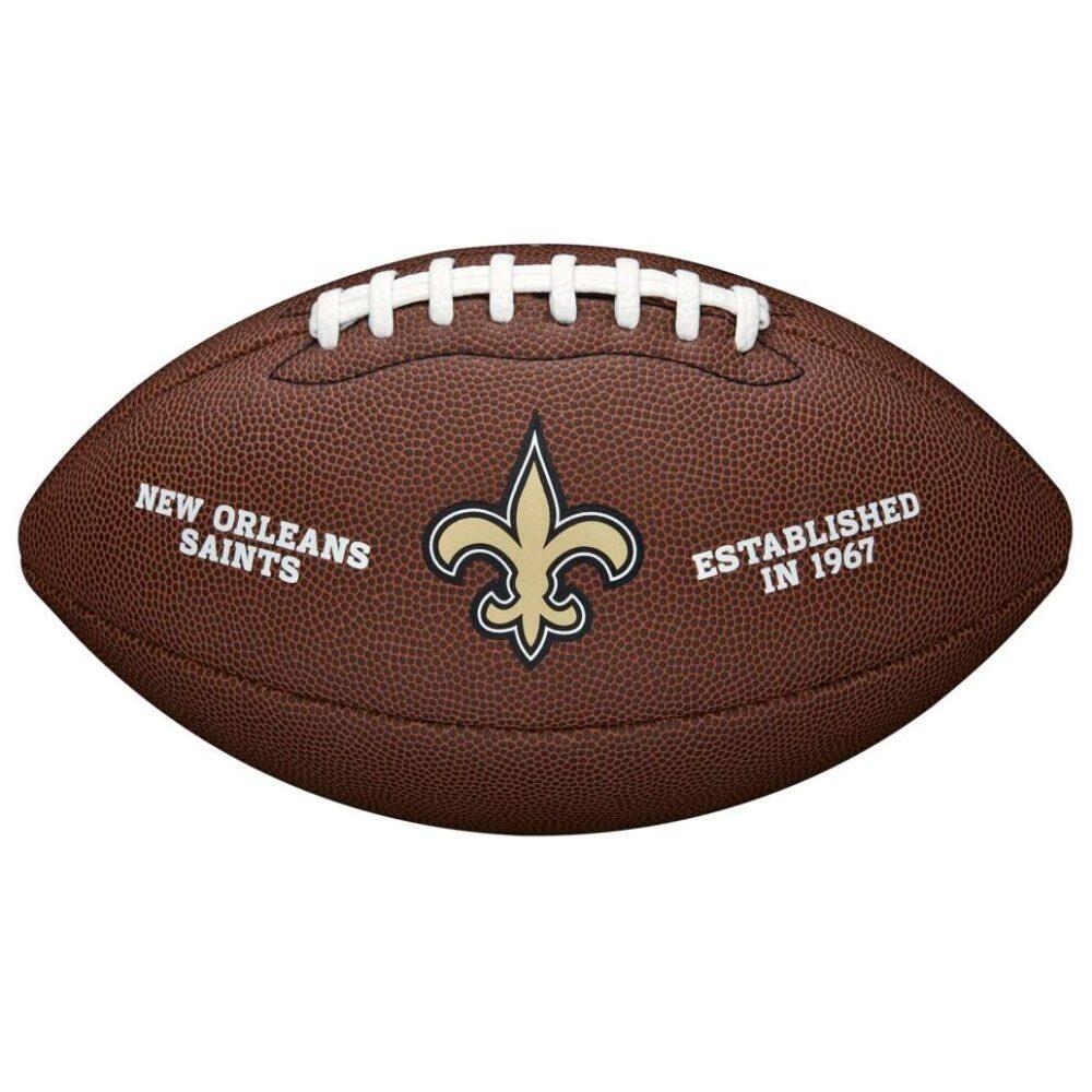 Piłka do rugby Wilson Saints NFL Licensed