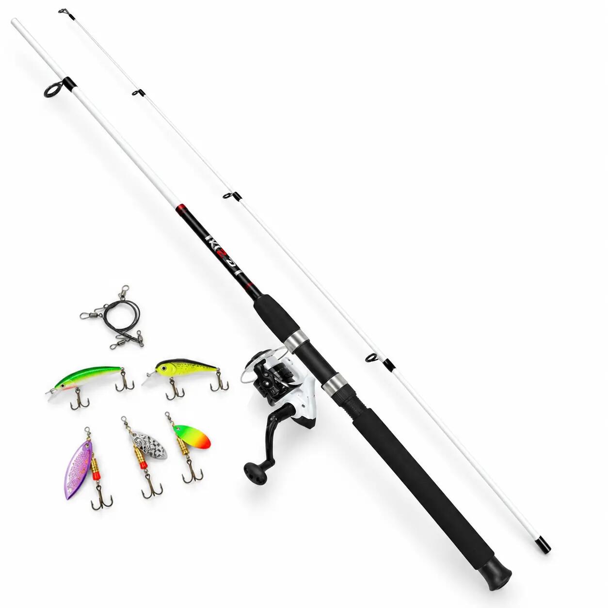 Spin Pro zestaw spinningowy