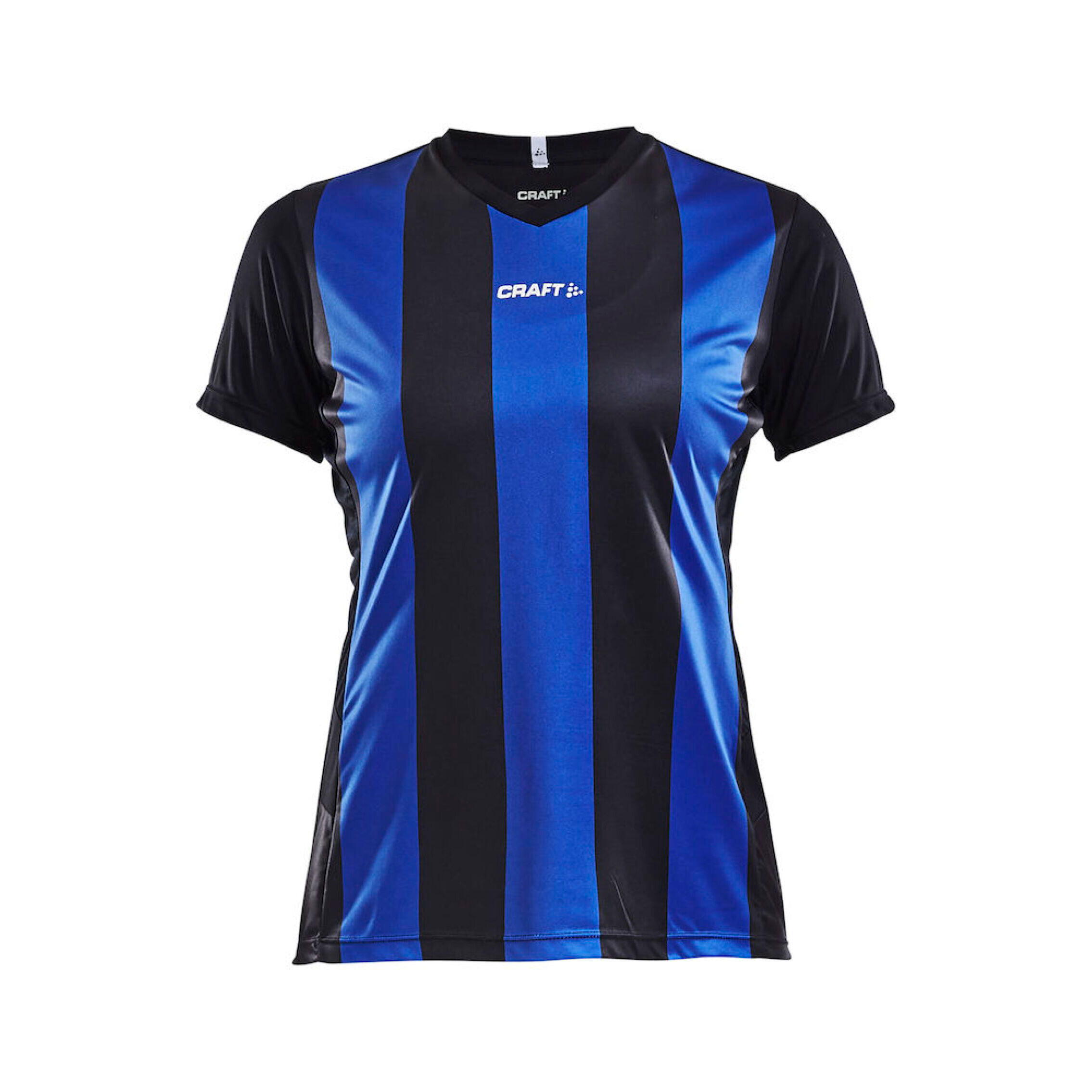 Damski jersey Craft progress stripe