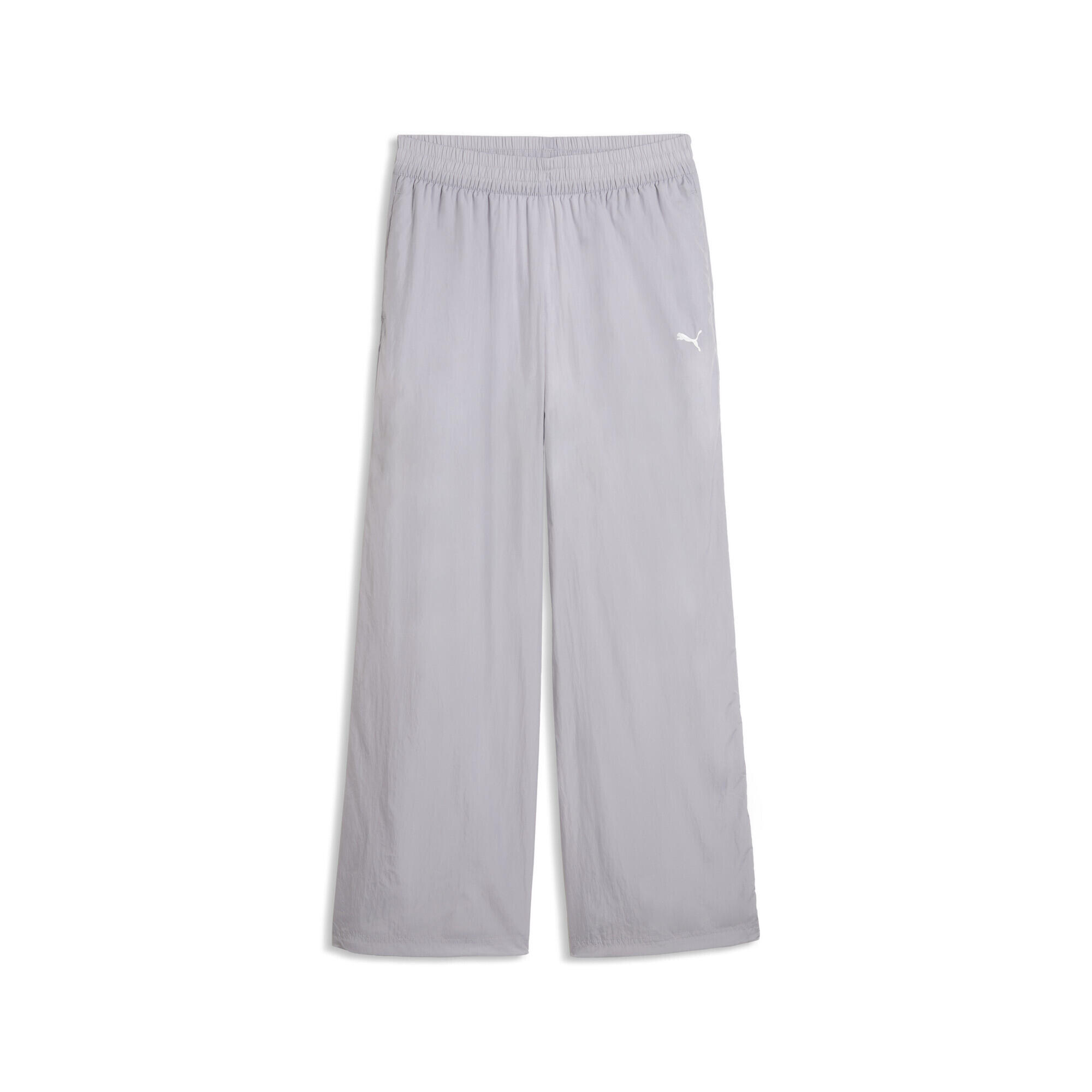 Damskie spodnie o luźnym kroju z tkaniny PUMA Sport PUMA