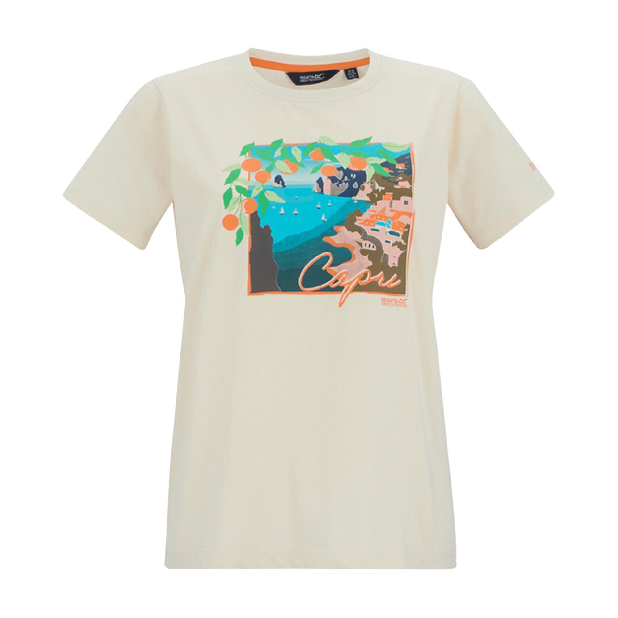 Damska Koszulka Filandra VX Capri Seaside T-shirt